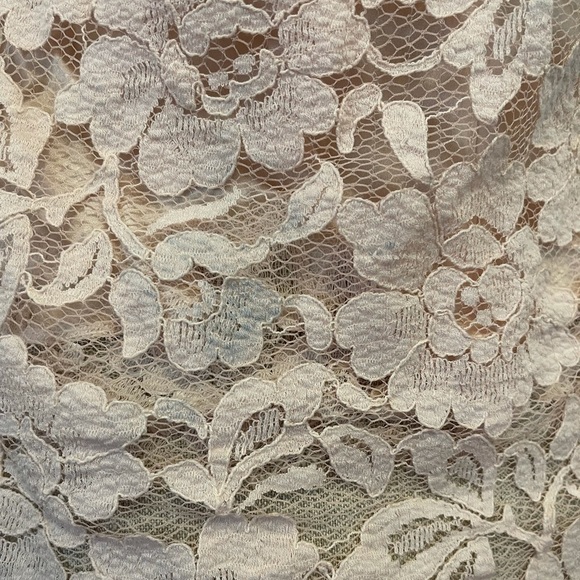 DOLCE & GABBANA 2pc lace sleeveless blouse in orange - Picture 3 of 16